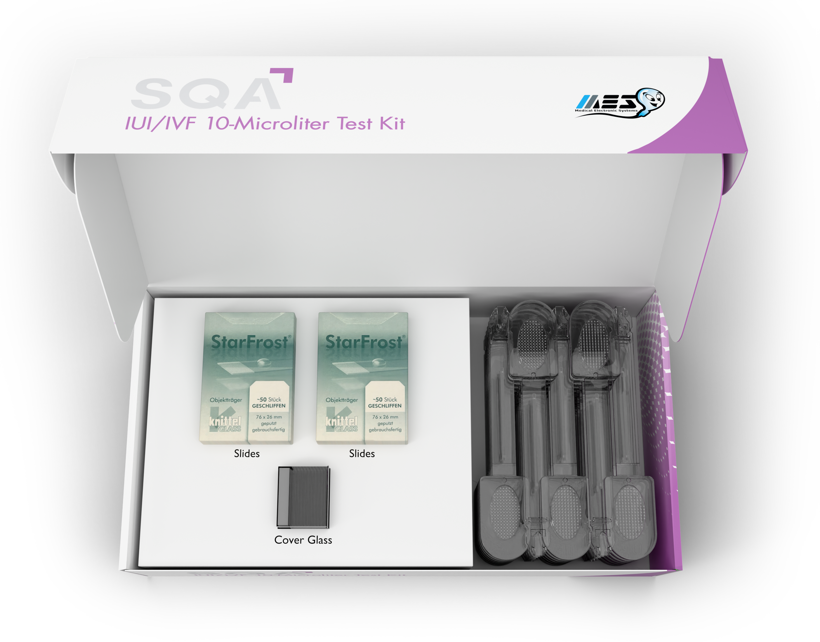 10-Microliter IUI/IVF/Frozen Sample Analysis Kit – Medical Electronic ...