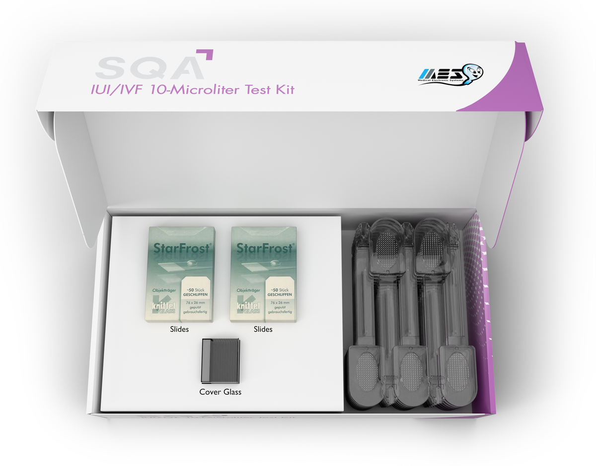 10-Microliter IUI/IVF/Frozen Sample Analysis Kit – Medical Electronic ...