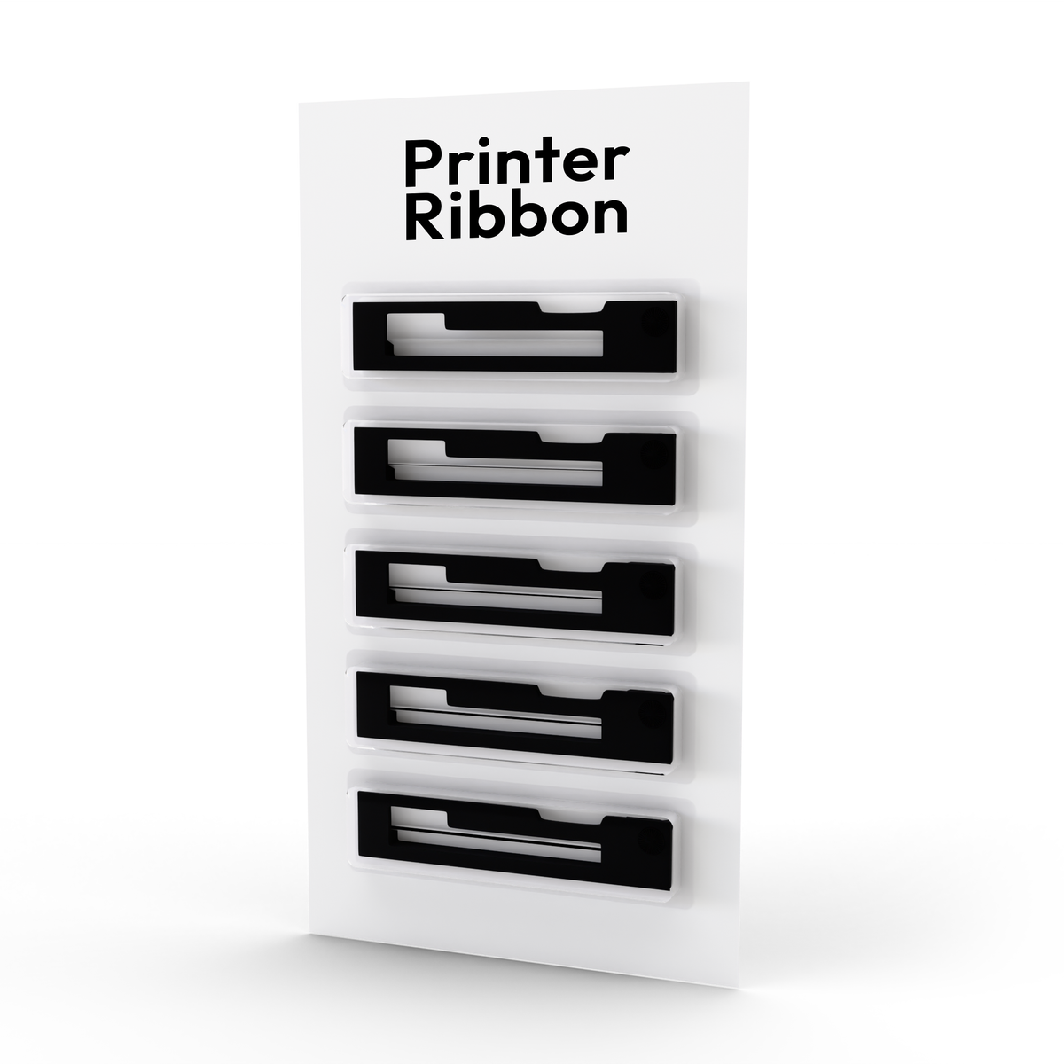 Printer Ribbon - Pack of 5 – Medical Electronic Systems