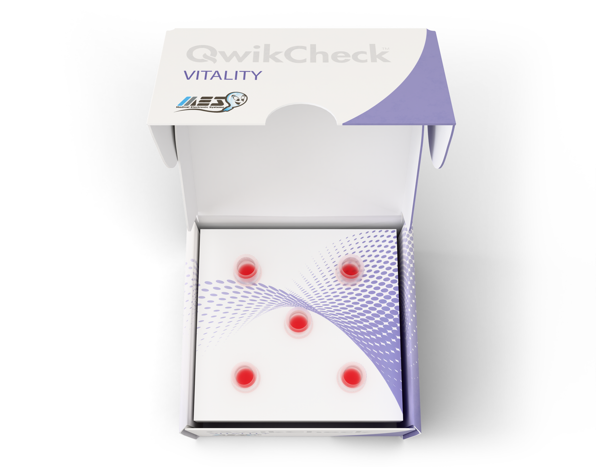 QwikCheck Vitality Kit – Medical Electronic Systems