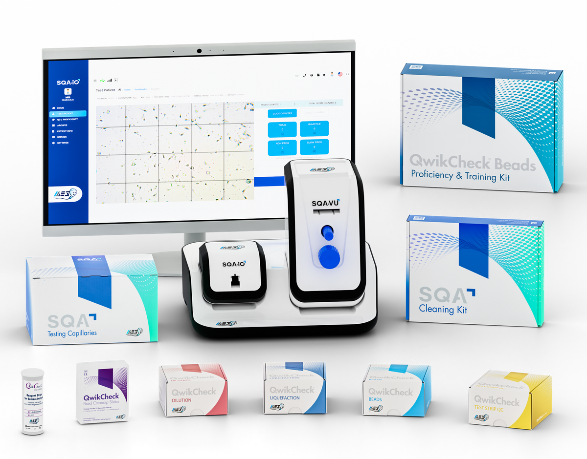 SQA-iO + VU Bundle – Medical Electronic Systems